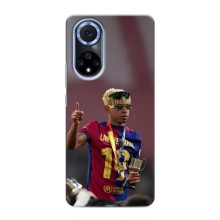 Чехол с футболистом Ламин Ямаль Huawei Nova 9 SE (Lamine Yamal)