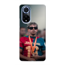 Чехол с футболистом Ламин Ямаль Huawei Nova 9 SE (Ямаль Барса)