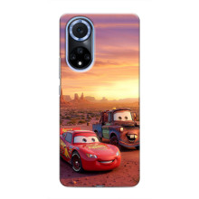 Силіконовий чохол Маквін для Huawei Nova 9 SE – Маквін і Сирник