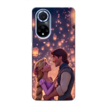Чехол Рапунцель для Huawei Nova 9 SE (Принцесса и принц)