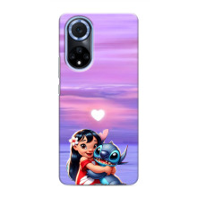 Чехол с рисунком Стич для Huawei Nova 9 SE – Стич и Лило