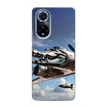 Чохол з мемом Тралалело тралала на Huawei Nova 9 SE – Бомбардіро крокоділо