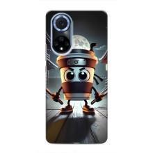 Чохол з мемом Тралалело тралала на Huawei Nova 9 SE – Капучіно асасіно