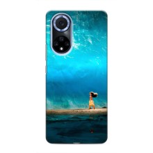 Чехол с мультфильмом Моана Huawei Nova 9 SE (Моана)