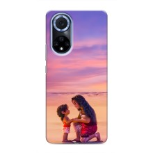 Чехол с мультфильмом Моана Huawei Nova 9 SE (Моана и Симеа)