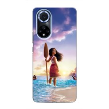 Чехол с мультфильмом Моана Huawei Nova 9 SE (Моана)