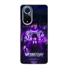 Чехол с дизайном Венздей 2 на Huawei Nova 9 SE