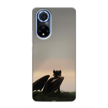 Чехол как приручить дракона на Huawei Nova 9 SE – Беззубик