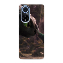Чехол как приручить дракона на Huawei Nova 9 SE – Сцена з драконом