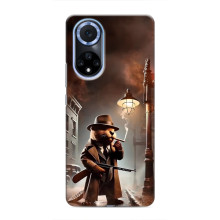 Чехол с мемами тралалело тралала для Huawei Nova 9 SE – Бобрито бандито