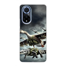 Чехол банты для Huawei Nova 9 SE