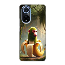 Чехол с мемами тралалело тралала для Huawei Nova 9 SE – Шимпанзини бананини