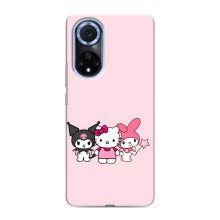 Чохол з персонажем Куромі на Huawei Nova 9 SE – Куромі Мелоді Кітті