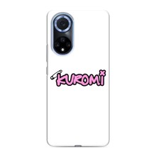 Чохол з персонажем Куромі на Huawei Nova 9 SE – Лого Куромі