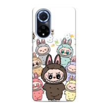 Чохол з принтом Лабубу для Huawei Nova 9 SE