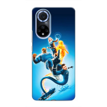 Чехол с принтом Фантастическая четверка для Huawei Nova 9 SE – Фантастическая четверка