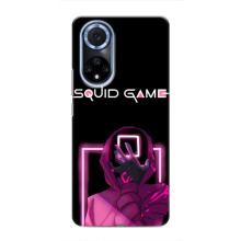 Чехол Гра в кальмара для Huawei Nova 9 SE