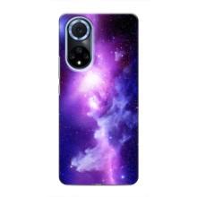 Космические Чехлы для Хуавей Нова 9 СЕ (VPrint) (Галактика)