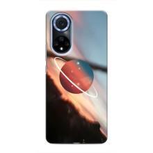 Космические Чехлы для Хуавей Нова 9 СЕ (VPrint) (Сатурн)