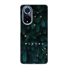 Новорічні, Святкові Чохли для Huawei Nova 9 SE - 2024 год (Winter)