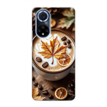 Чохол з унікальним дизайном 'Осінь з кавою' для Huawei Nova 9 SE – Пряна кава