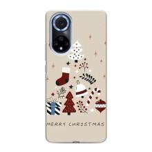 Рождественские Чехлы для Huawei Nova 9 SE (VPrint) (Merry Christmas)