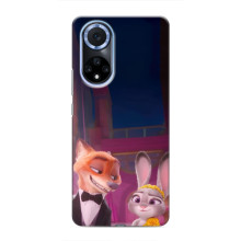 Силіконовий чохол з принтом Зоотрополіс для Huawei Nova 9 SE – Головні герої