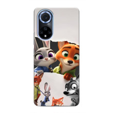 Силіконовий чохол з принтом Зоотрополіс для Huawei Nova 9 SE