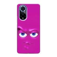 Силиконовые Чехлы (смешные стикеры) для Huawei Nova 9 SE – Хитрая мордочка