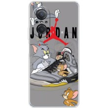 Силиконовый Чехол Nike Air Jordan на Хуавей Нова 9 СЕ – Air Jordan