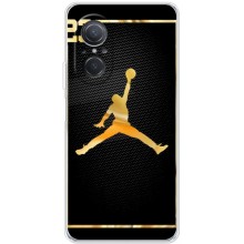 Силиконовый Чехол Nike Air Jordan на Хуавей Нова 9 СЕ – Джордан 23