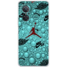 Силиконовый Чехол Nike Air Jordan на Хуавей Нова 9 СЕ – Джордан Найк