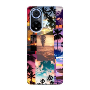 Силиконовый чехол с КАРТИНКАМИ лето для Huawei Nova 9 SE (AlphaPrint)
