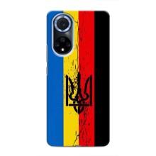Украинские Чехлы для Huawei Nova 9 SE с картинкой УПА (AlphaPrint) (Флаг УПА)