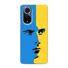 Украинские Чехлы для Huawei Nova 9 SE с картинкой УПА (AlphaPrint) (Степан Бандера)