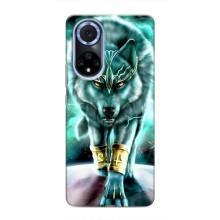 Защитные чехлы для Хуавей Нова 9 СЕ (AlphaPrint) (ХИТ продаж) ВОЛК (Яркий волк)