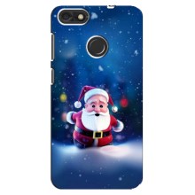 Чехлы на Новый Год Huawei Nova Lite 2017, Y6 Pro 2017, SLA-L22, P9 Lite mini – Маленький Дед Мороз