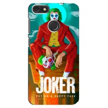 Чехлы с картинкой Джокера на Huawei Nova Lite 2017, Y6 Pro 2017, SLA-L22, P9 Lite mini – Джокер