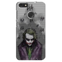 Чехлы с картинкой Джокера на Huawei Nova Lite 2017, Y6 Pro 2017, SLA-L22, P9 Lite mini – Joker клоун