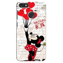 Чохол Disney Mouse Huawei Nova Lite 2017, Y6 Pro 2017, SLA-L22, P9 Lite mini (PREMIUMPrint) – Heart Minni