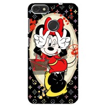 Чохол Disney Mouse Huawei Nova Lite 2017, Y6 Pro 2017, SLA-L22, P9 Lite mini (PREMIUMPrint) – Мінні peace