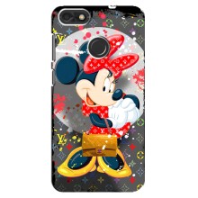 Чохол Disney Mouse Huawei Nova Lite 2017, Y6 Pro 2017, SLA-L22, P9 Lite mini (PREMIUMPrint) – Minni з бантіком