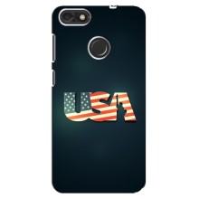 Чохол Прапор USA для Huawei Nova Lite 2017, Y6 Pro 2017, SLA-L22, P9 Lite mini – USA