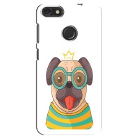 Бампер для Huawei Nova Lite 2017, Y6 Pro 2017, SLA-L22, P9 Lite mini з картинкою "Песики" – Собака Король