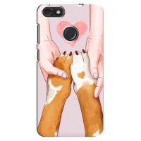 Чехол (ТПУ) Милые собачки для Huawei Nova Lite 2017, Y6 Pro 2017, SLA-L22, P9 Lite mini (Любовь к собакам)