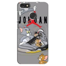 Силіконовый Чохол Nike Air Jordan на Хуавей Нова Лайт (2017) – Air Jordan