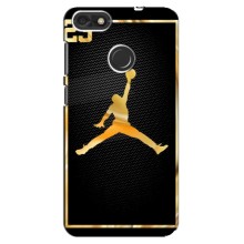 Силиконовый Чехол Nike Air Jordan на Хуавей Нова Лайт (2017) – Джордан 23