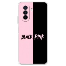 Чохли з картинкою для Huawei Nova Y70 (BLACK PINK)