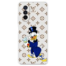 Чехлы для Huawei Nova Y70 - Скрудж МакДак Louis Vuitton (PREMIUMPrint) (Макдак на стиле)