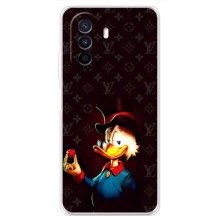 Чехлы для Huawei Nova Y70 - Скрудж МакДак Louis Vuitton (PREMIUMPrint) (Скрудж с бриллиантом)